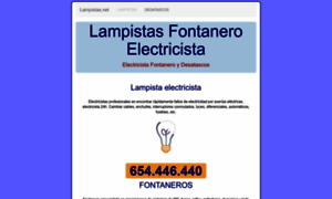 Lampistas.net thumbnail