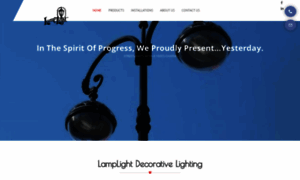 Lamplightdecorativelighting.com thumbnail