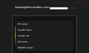 Lamplightercandles.com thumbnail