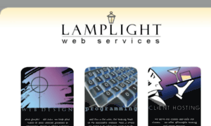 Lamplightwebservices.com thumbnail