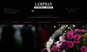 Lampmanfuneralhome.com thumbnail