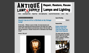 Lamppartsrepair.com thumbnail