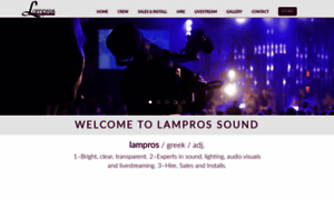 Lampros.co.nz thumbnail