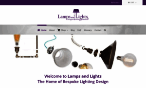 Lampsandlights.co.uk thumbnail