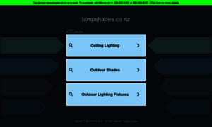 Lampshades.co.nz thumbnail