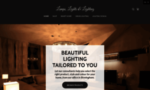 Lampslightsandlighting.co.uk thumbnail
