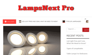 Lampsnext.com thumbnail