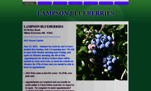 Lampsonblueberries.com thumbnail