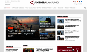 Lampung.antaranews.com thumbnail