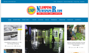 Lampungnewspaper.com thumbnail