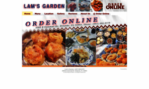 Lamsgardenchineseorlando.com thumbnail