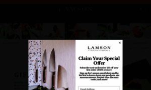 Lamsonproducts.com thumbnail