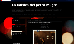 Lamusicadelperromugre.blogspot.cl thumbnail