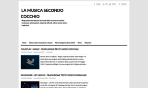 Lamusicasecondococchio.blogspot.it thumbnail