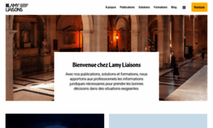 Lamy-liaisons.fr thumbnail