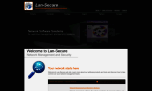 Lan-secure.com thumbnail
