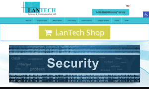 Lan-tech.co.il thumbnail