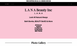 Lanabeautyinc.com thumbnail