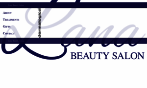 Lanabeautysalon.co.uk thumbnail