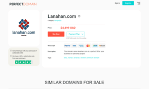 Lanahan.com thumbnail