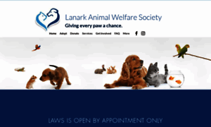 Lanarkanimals.ca thumbnail