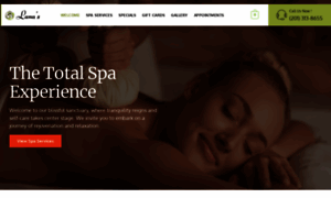 Lanasorganicdayspa.com thumbnail