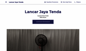Lancar-jaya-tenda.business.site thumbnail