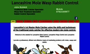 Lancashire-mole-wasp-rabbit-control.co.uk thumbnail