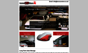 Lancashirecarstorage.co.uk thumbnail