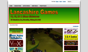 Lancashiregames.com thumbnail