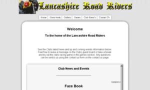Lancashireroadriders.co.uk thumbnail