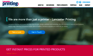 Lancaster-printing.com thumbnail