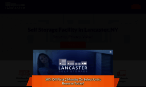 Lancaster-selfstorage.com thumbnail