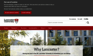 Lancaster-university.uk thumbnail