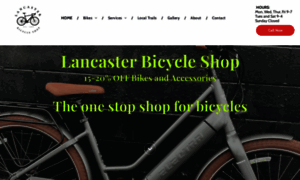 Lancasterbicycleshop.com thumbnail