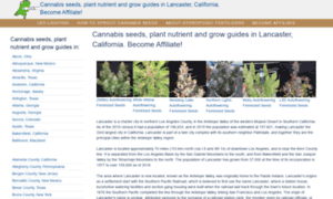 Lancastercannabis.tk thumbnail