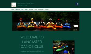 Lancastercanoeclub.org thumbnail