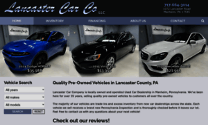 Lancastercarco.com thumbnail