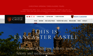 Lancastercastle.com thumbnail