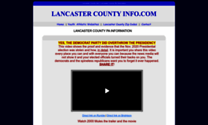 Lancastercountyinfo.com thumbnail