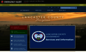 Lancastercountypa.gov thumbnail