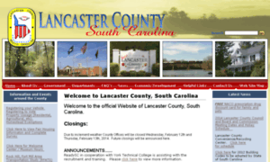 Lancastercountysc.net thumbnail