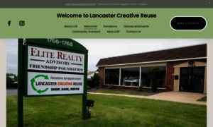 Lancastercreativereuse.org thumbnail