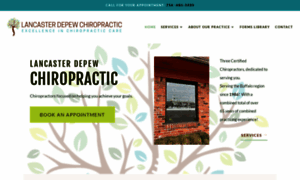 Lancasterdepewchiropractic.com thumbnail