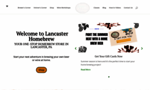 Lancasterhomebrew.com thumbnail
