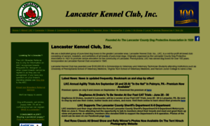 Lancasterkennelclub.org thumbnail