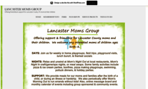 Lancastermomsgroup.wordpress.com thumbnail