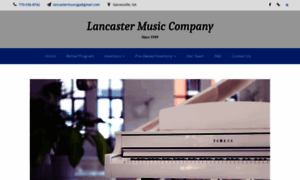 Lancastermusic.com thumbnail