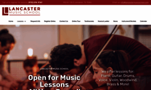 Lancastermusicschool.com thumbnail