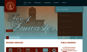 Lancasterny.gov thumbnail